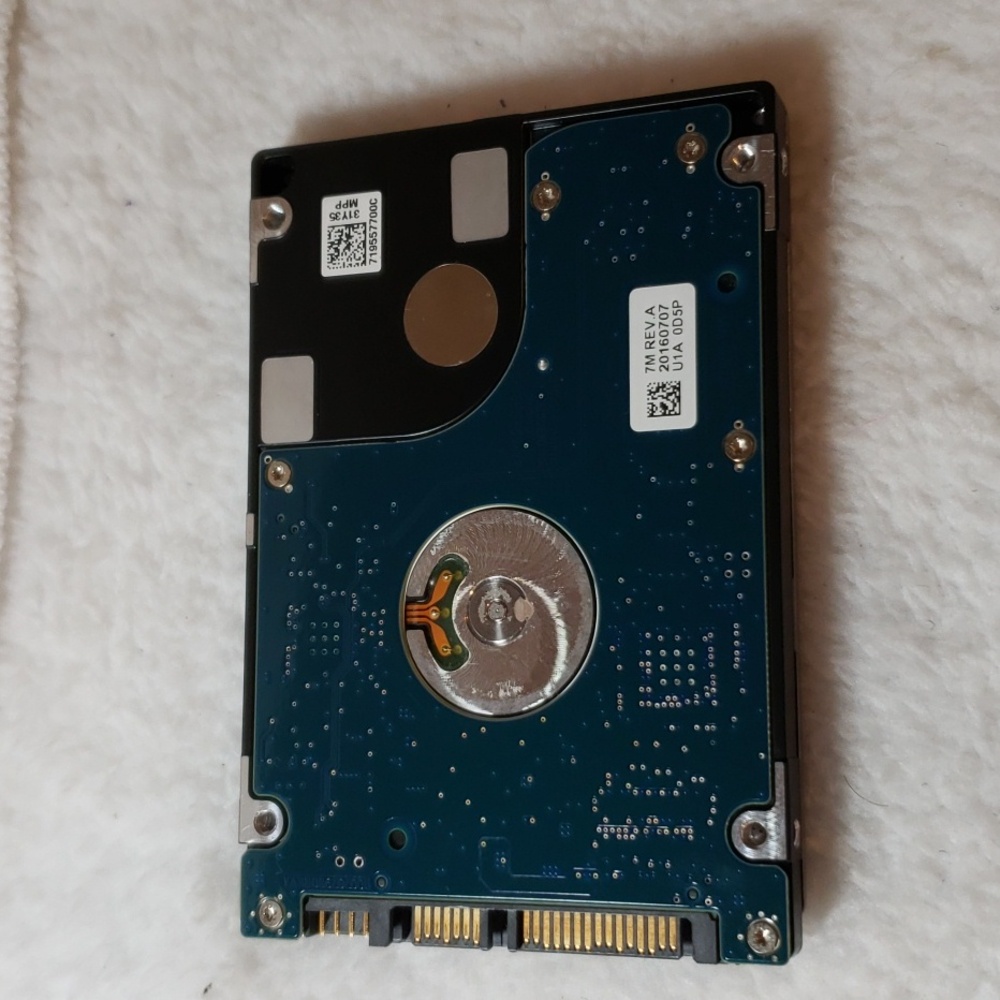 Silver Laptop HDD 2TB - Picture 3 of 4